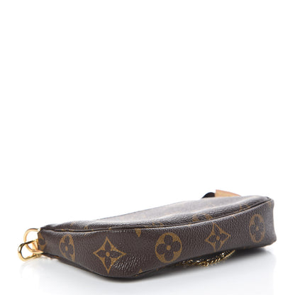 Louis Vuitton Monogram Mini Pochette Accessories 4 of 8