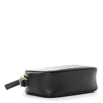 Gucci Pebbled Calfskin Mini Soho Disco Bag Black 4 of 10