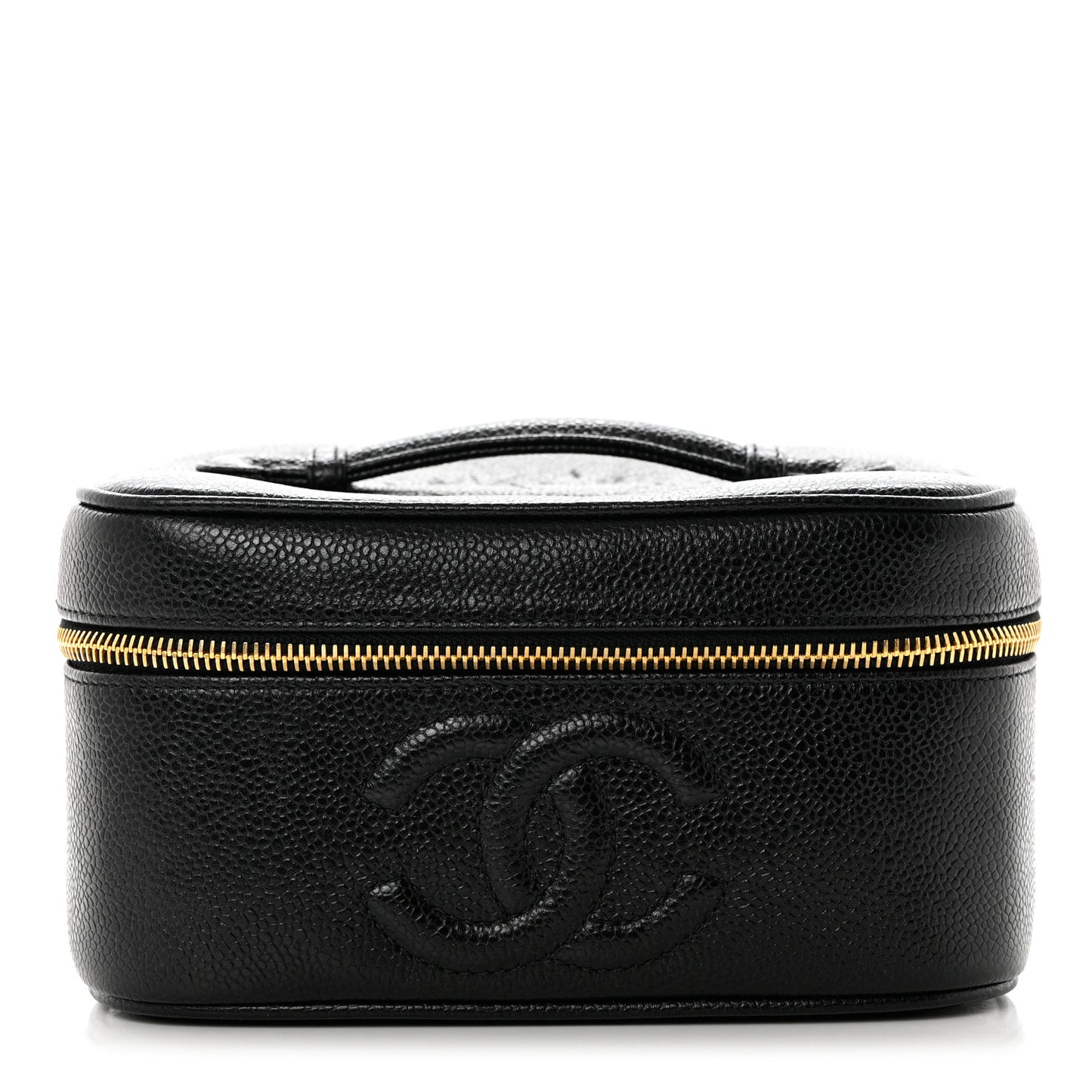 Caviar Vanity Cosmetic Case Black