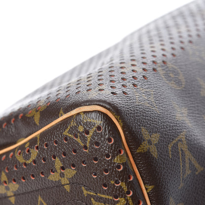 Louis Vuitton Monogram Perforated Speedy 30 Orange 25 of 27