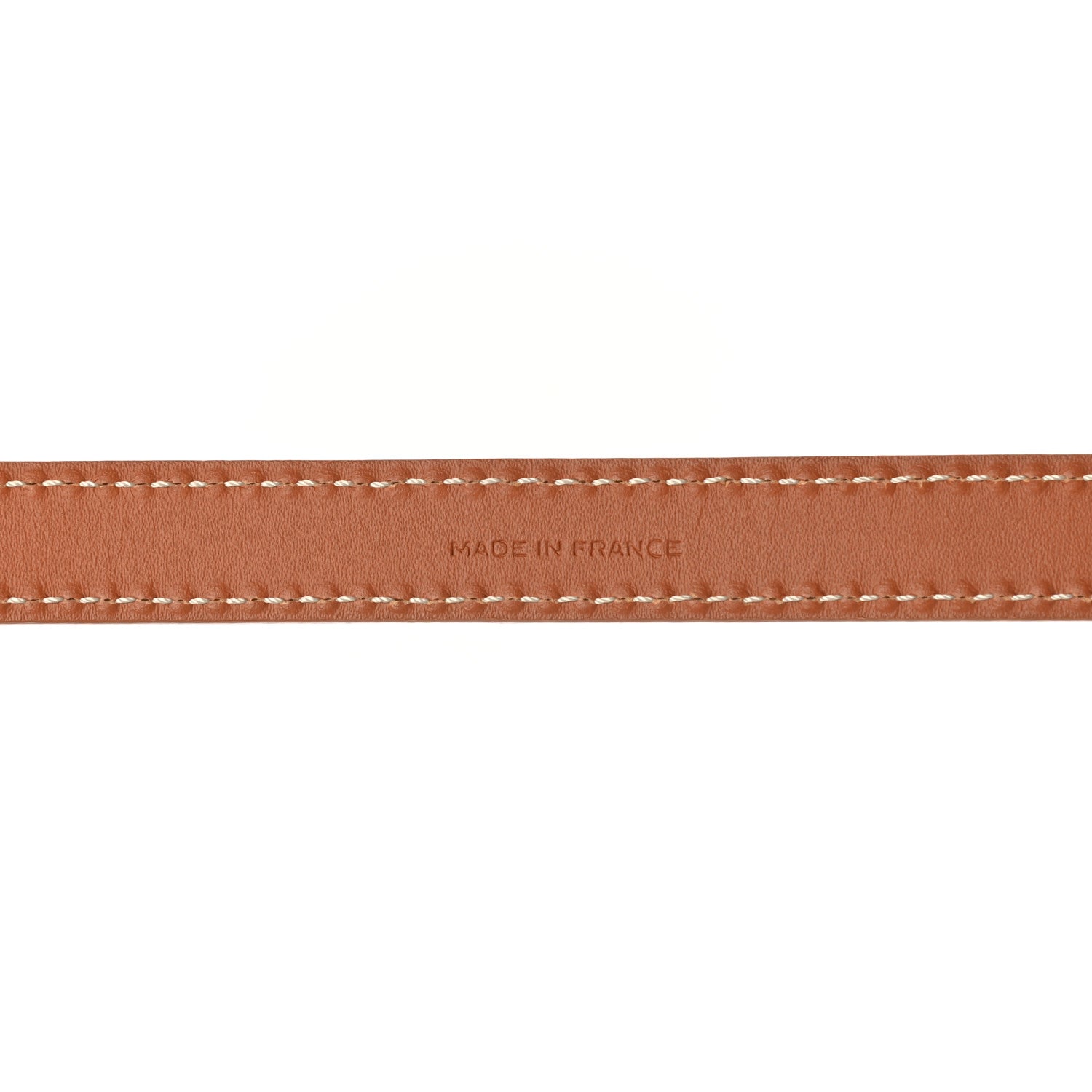 Goyard Calfskin Adjustable Shoulder Strap Gold 4 of 5
