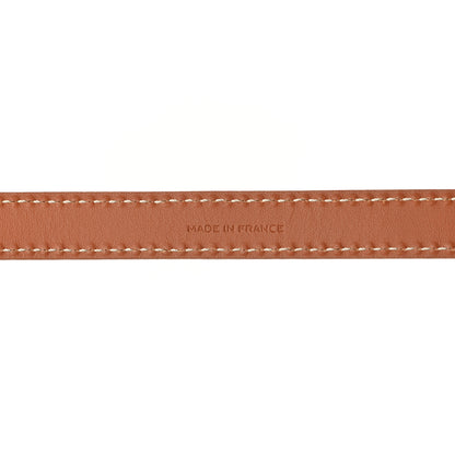 Goyard Calfskin Adjustable Shoulder Strap Gold 4 of 5