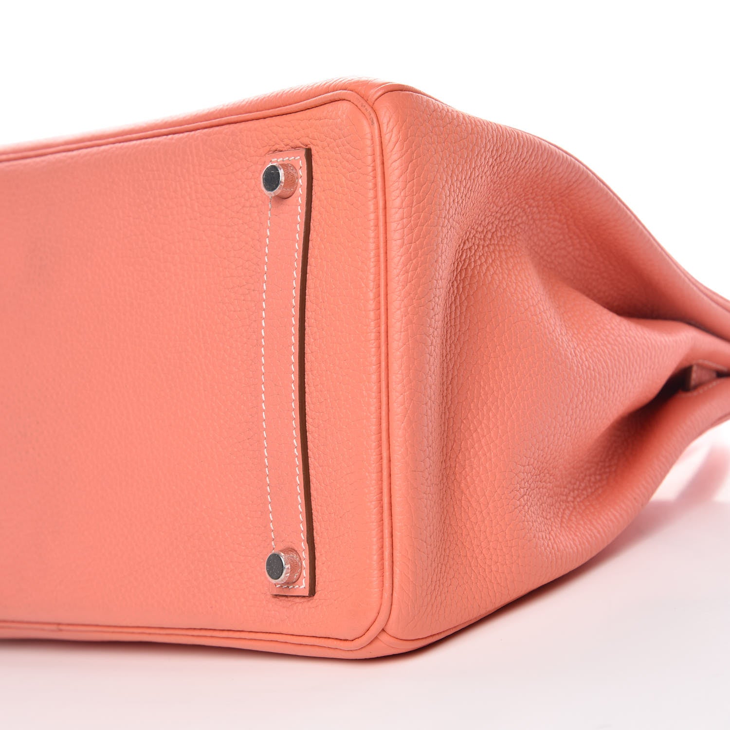 Hermes Togo Birkin 35 Crevette 35 of 36