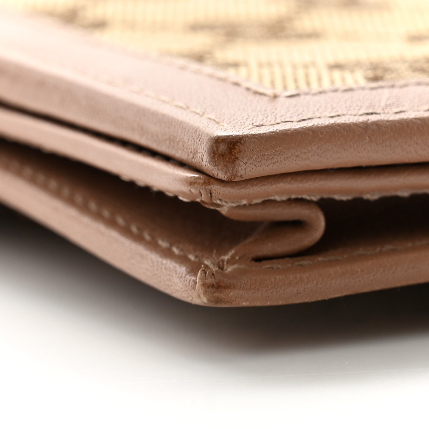 Monogram Scarlett Continental Wallet Beige