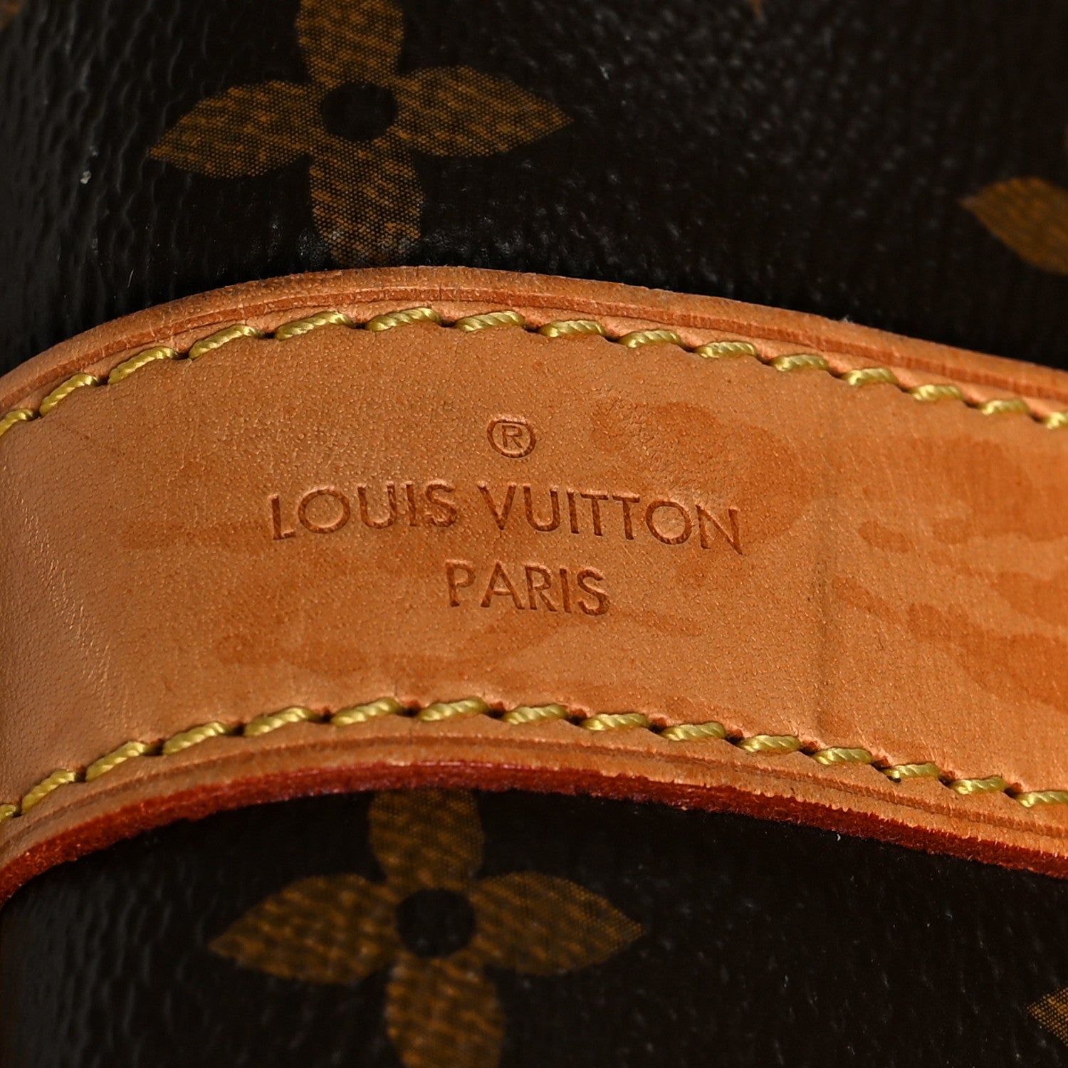 Louis Vuitton Monogram Keepall Bandouliere 55 6 of 21