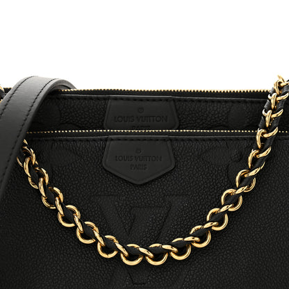 Louis Vuitton Empreinte Monogram Giant Multi Pochette Accessories Black 8 of 11