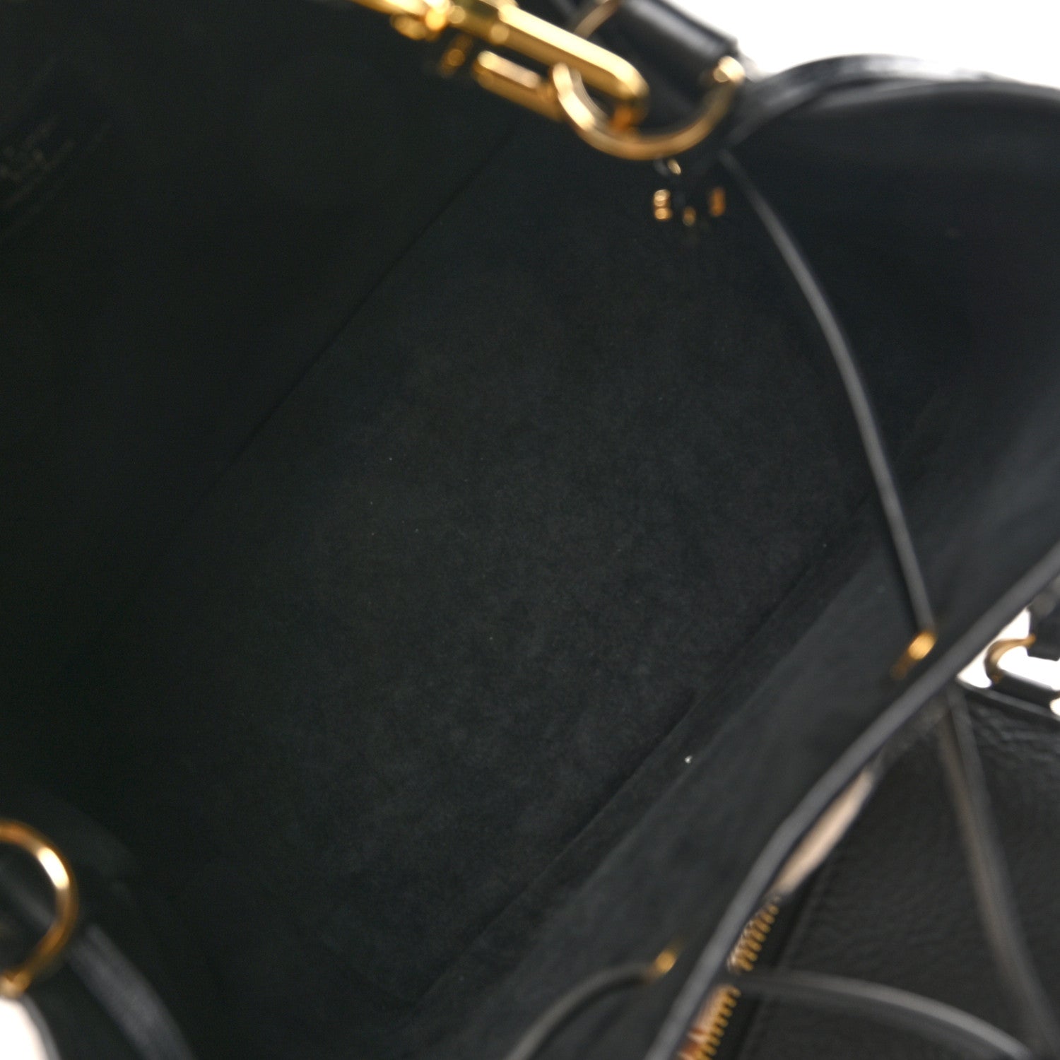 Louis Vuitton Empreinte Monogram Giant Broderies Neonoe MM Cream Black 6 of 10