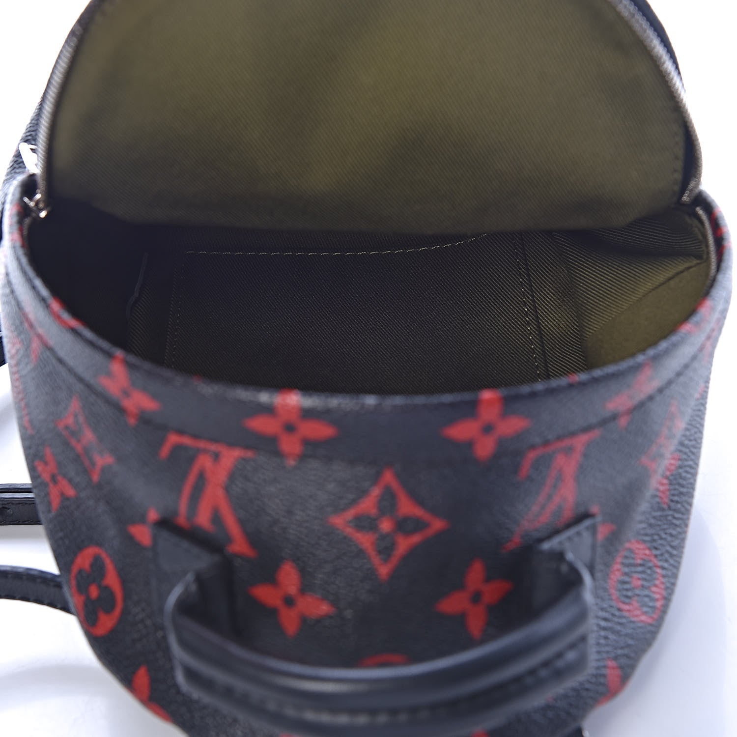 Louis Vuitton Monogram Infrarouge Palm Springs Backpack Mini 5 of 10