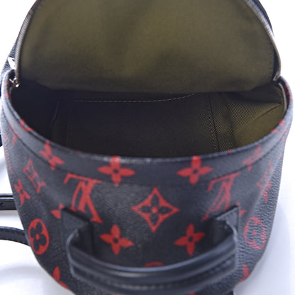 Louis Vuitton Monogram Infrarouge Palm Springs Backpack Mini 5 of 10