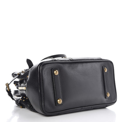 Louis Vuitton Lambskin Riveting Black 4 of 13