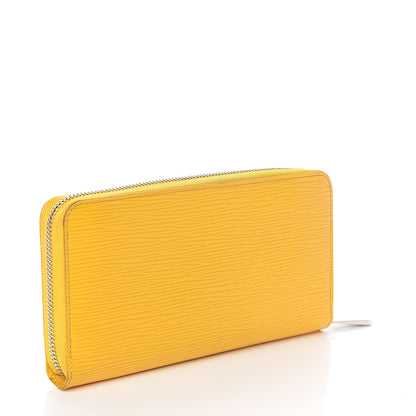 Louis Vuitton Epi Zippy Wallet Citron 2 of 6