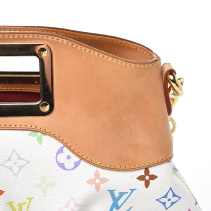 Louis Vuitton Monogram Multicolor Judy MM White 13 of 13