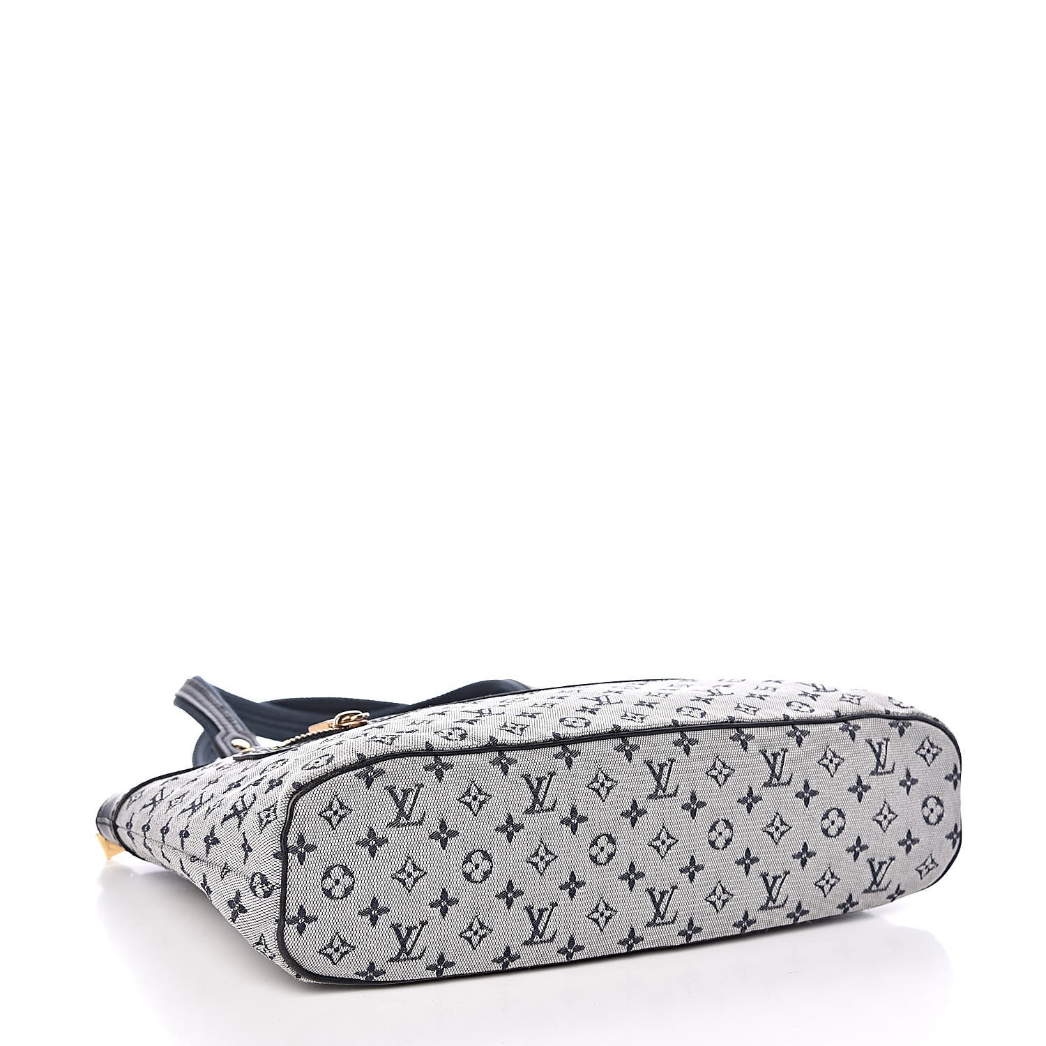 Louis Vuitton Mini Monogram Lucille PM Blue 4 of 10