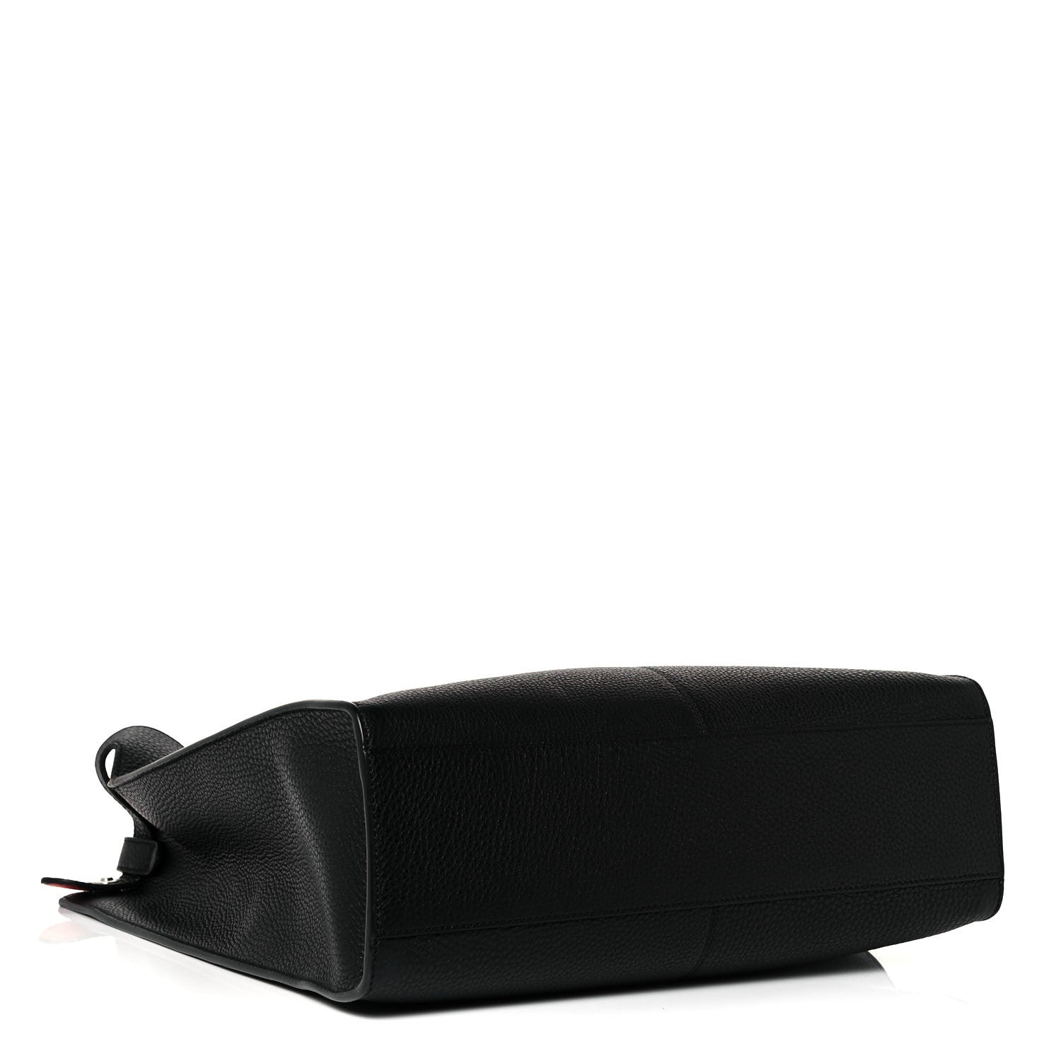 Fendi Cuoio Romano Fabric Marlon Vitello Century Peekaboo X-Lite Fit Black Rosso White Ice 5 of 8