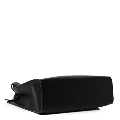 Fendi Cuoio Romano Fabric Marlon Vitello Century Peekaboo X-Lite Fit Black Rosso White Ice 5 of 8
