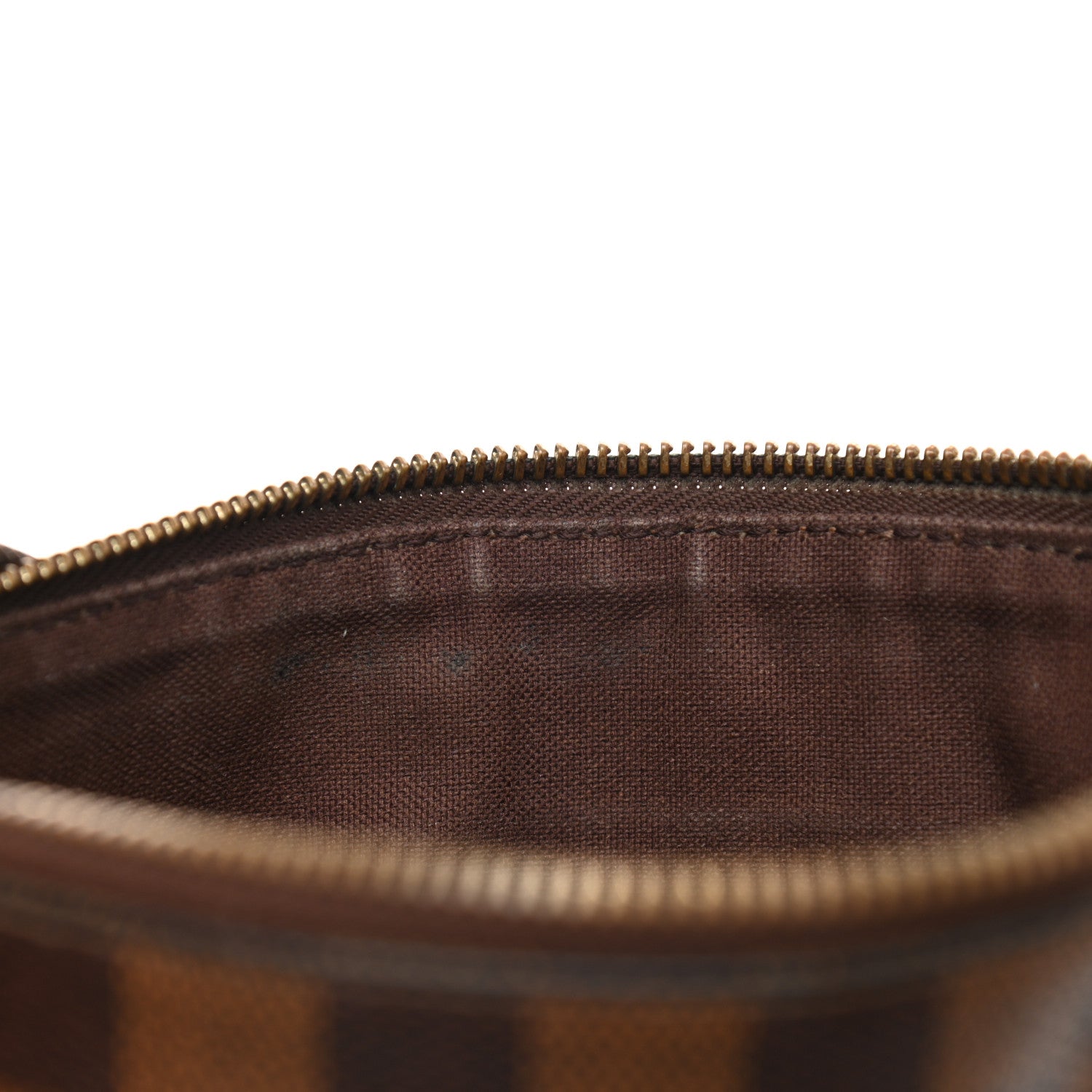 Louis Vuitton Damier Ebene Brooklyn Flat Pochette 11 of 12