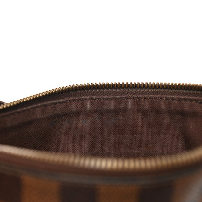 Louis Vuitton Damier Ebene Brooklyn Flat Pochette 11 of 12