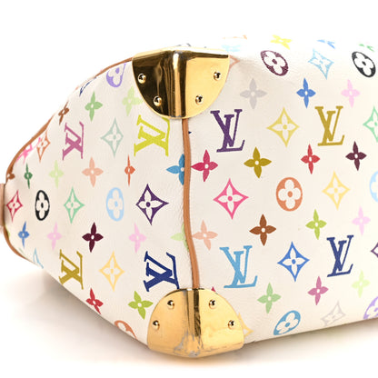 Louis Vuitton Monogram Multicolor Speedy 30 White 9 of 11