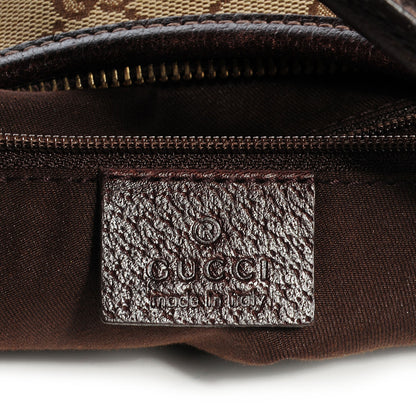 Gucci Monogram Small Abbey Hobo Brown 6 of 7