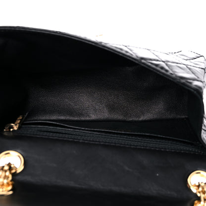 Chanel Aged Calfskin Quilted 2.55 Reissue Mini Flap Black 5 of 10