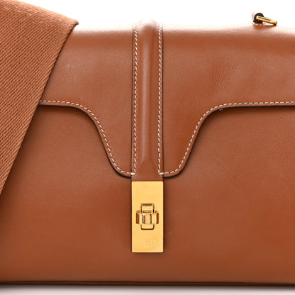 Celine Smooth Calfskin Teen 16 Crossbody Bag Soft Tan 10 of 15
