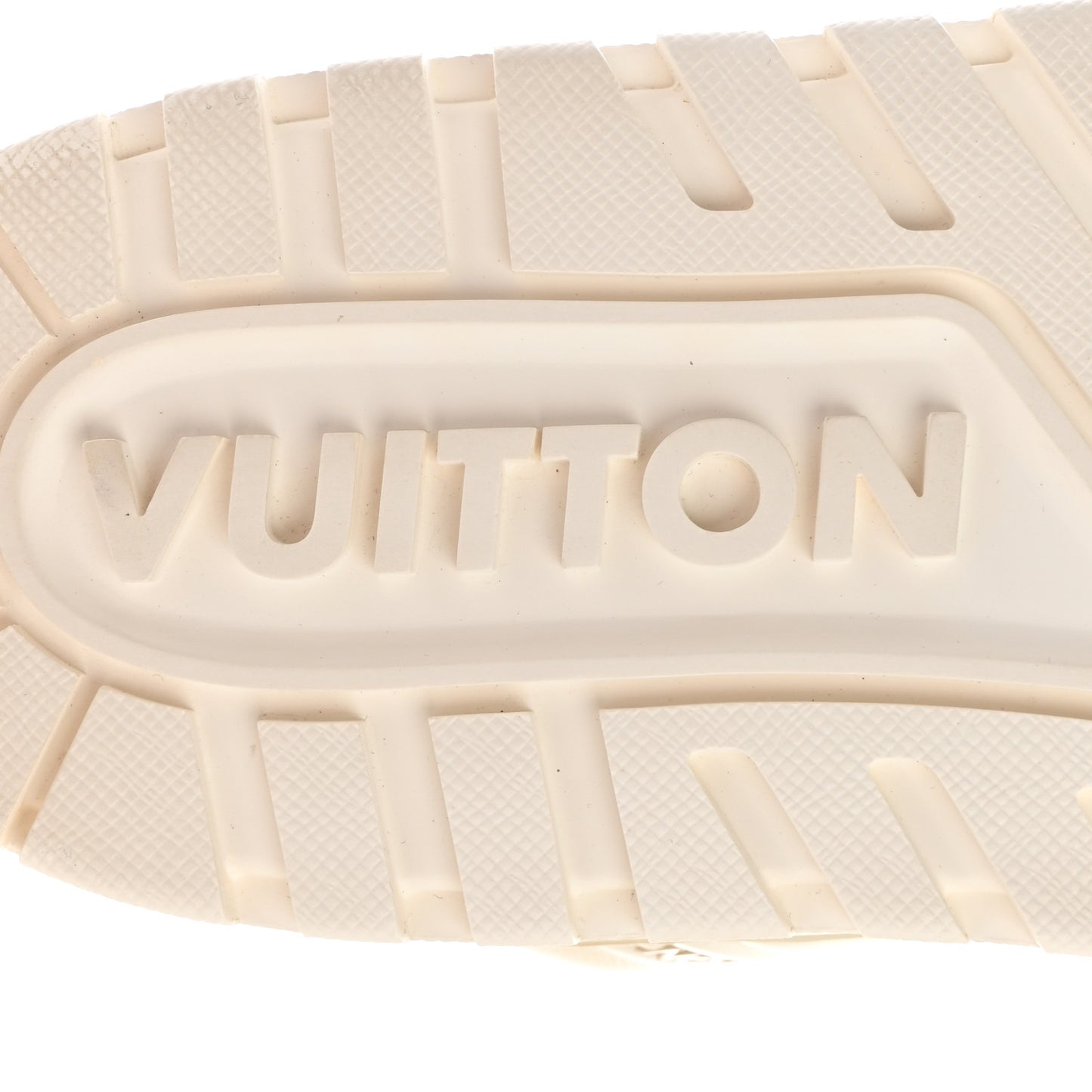 Calfskin Mens LV Trainer Maxi Sneakers 11 White