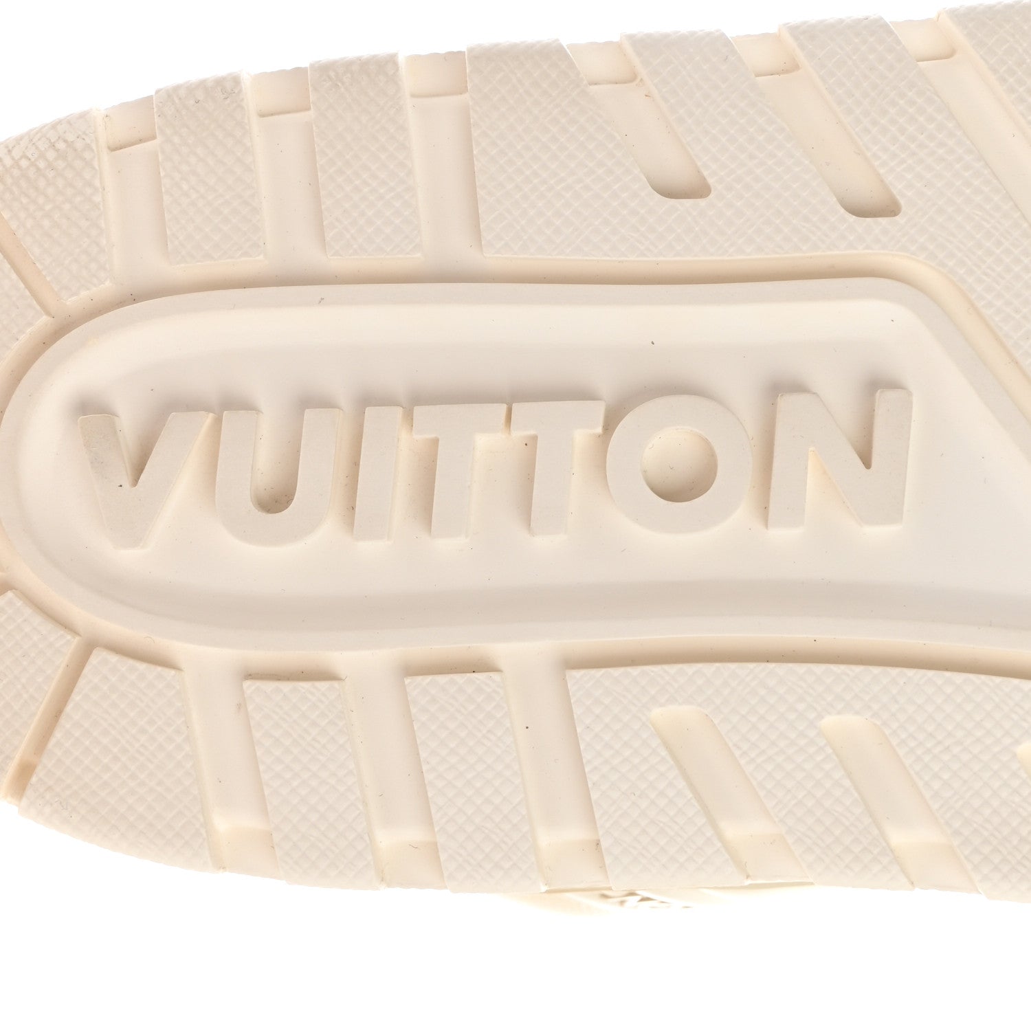 Louis Vuitton Calfskin Mens LV Trainer Maxi Sneakers 11 White 7 of 13