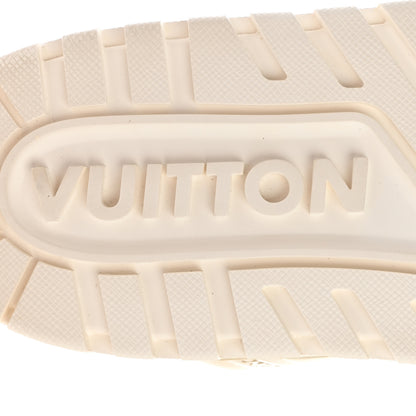 Louis Vuitton Calfskin Mens LV Trainer Maxi Sneakers 11 White 7 of 13