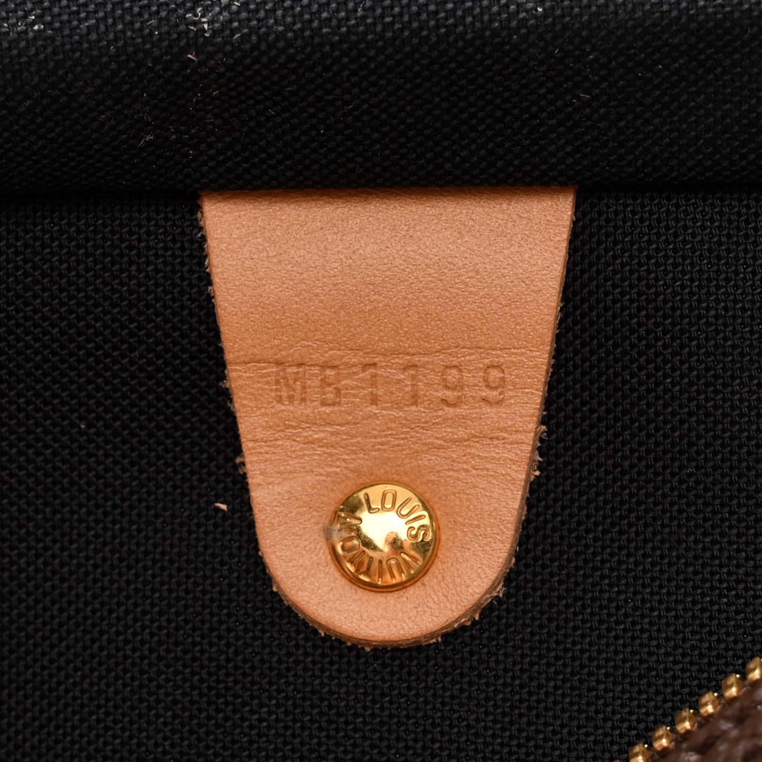 Louis Vuitton Reverse Monogram Giant Speedy Bandouliere 30 7 of 10