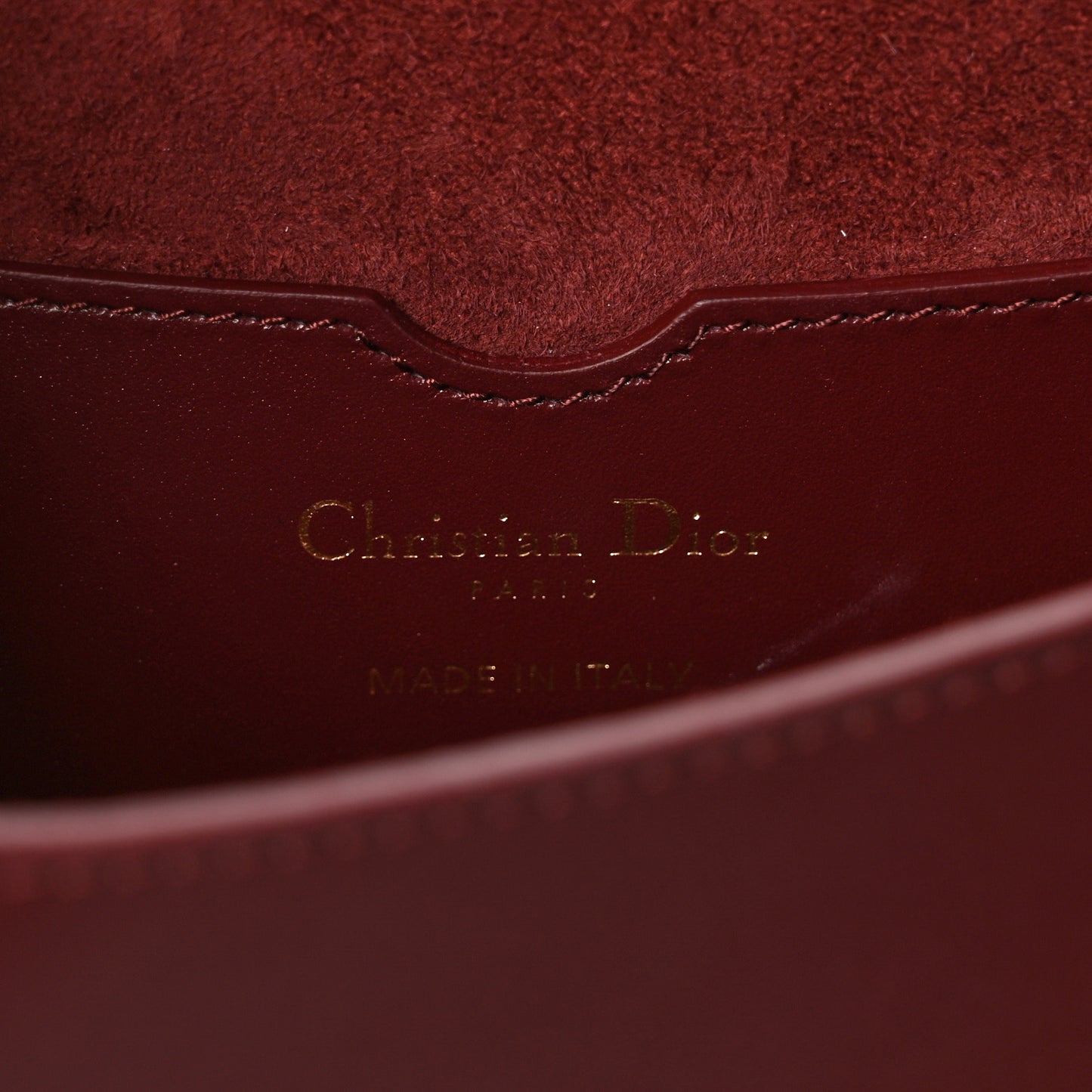 Box Calfskin Medium Bobby Flap Red Bricks