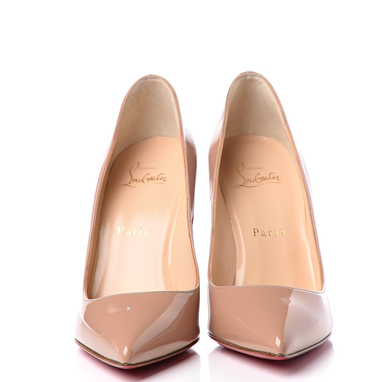 Patent Pigalle 100 Pumps 37 Nude