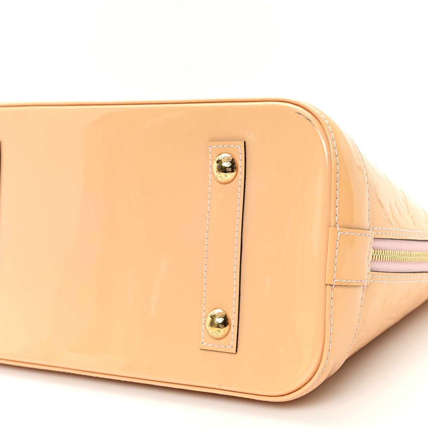 Louis Vuitton Vernis Alma PM Rose Ballerine 9 of 10