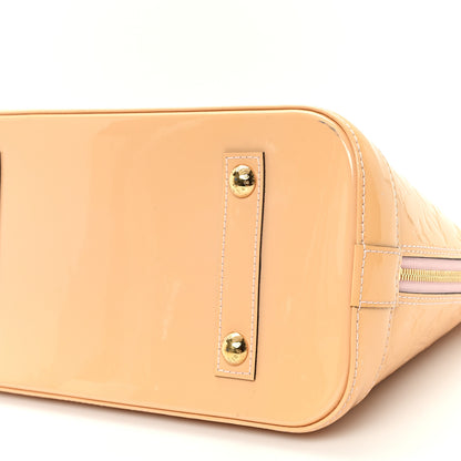 Louis Vuitton Vernis Alma PM Rose Ballerine 9 of 10