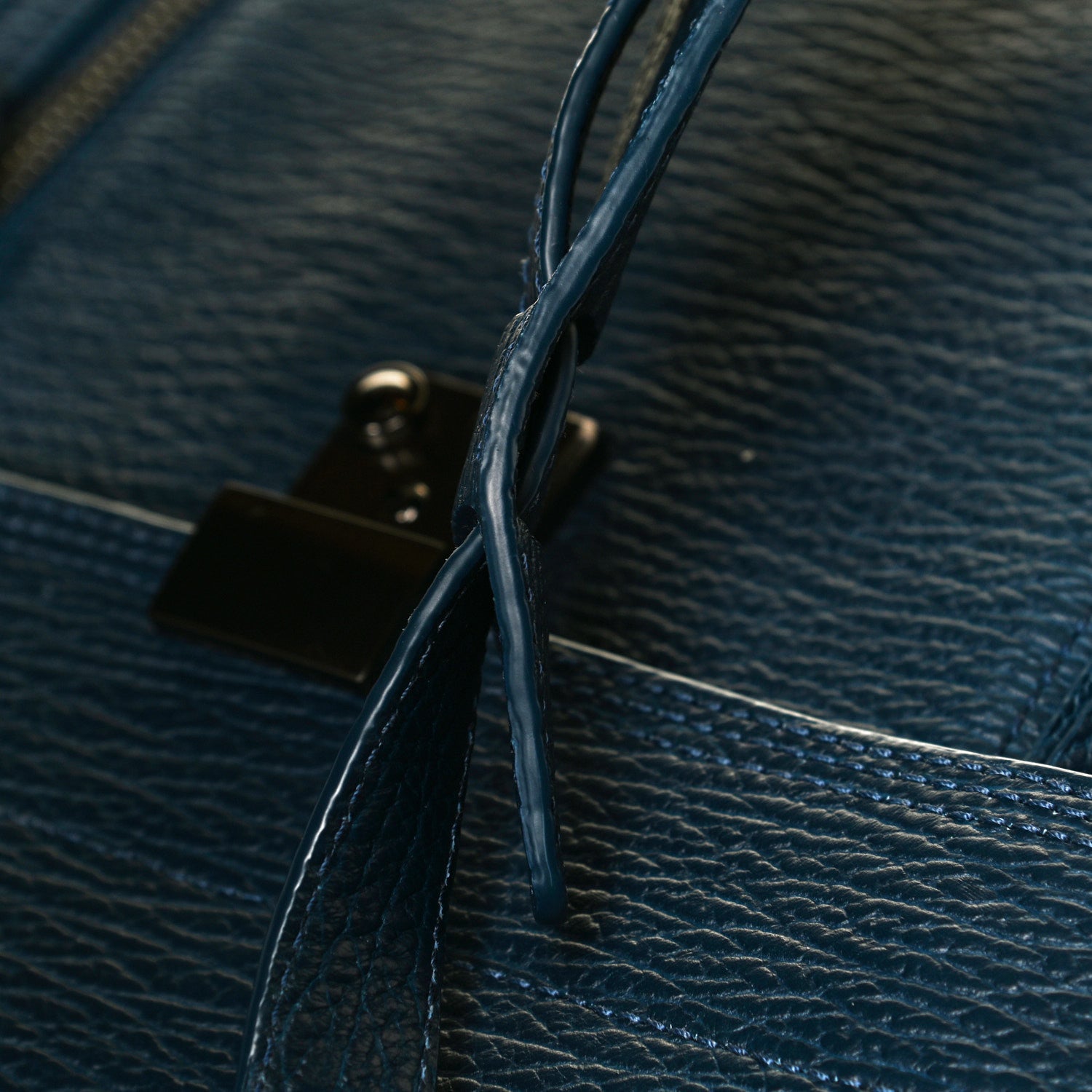 3.1 Phillip Lim Textured Calfskin Pashli Backpack Navy 15 of 17