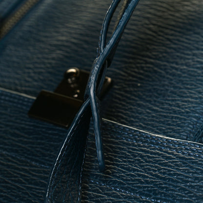3.1 Phillip Lim Textured Calfskin Pashli Backpack Navy 15 of 17