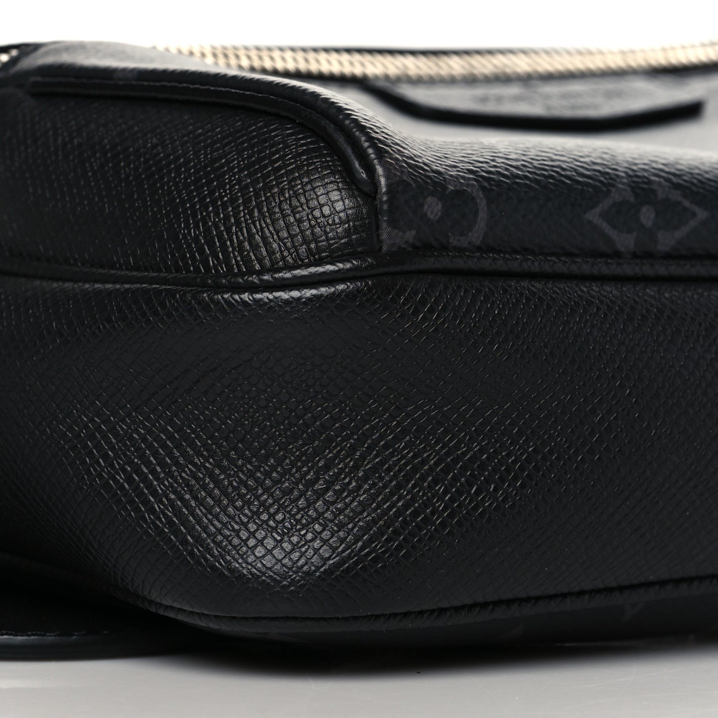 Taiga Monogram Outdoor Bumbag Black