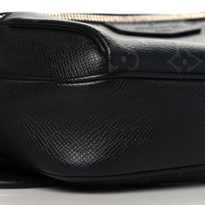 Louis Vuitton Taiga Monogram Outdoor Bumbag Black 8 of 9
