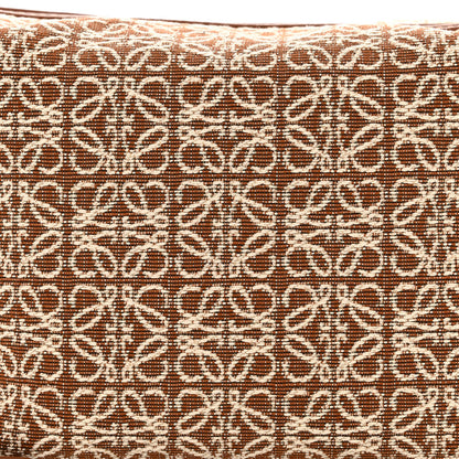 Loewe Jacquard Anagram Calfskin Small Cubi Bag Tan Pecan 8 of 10