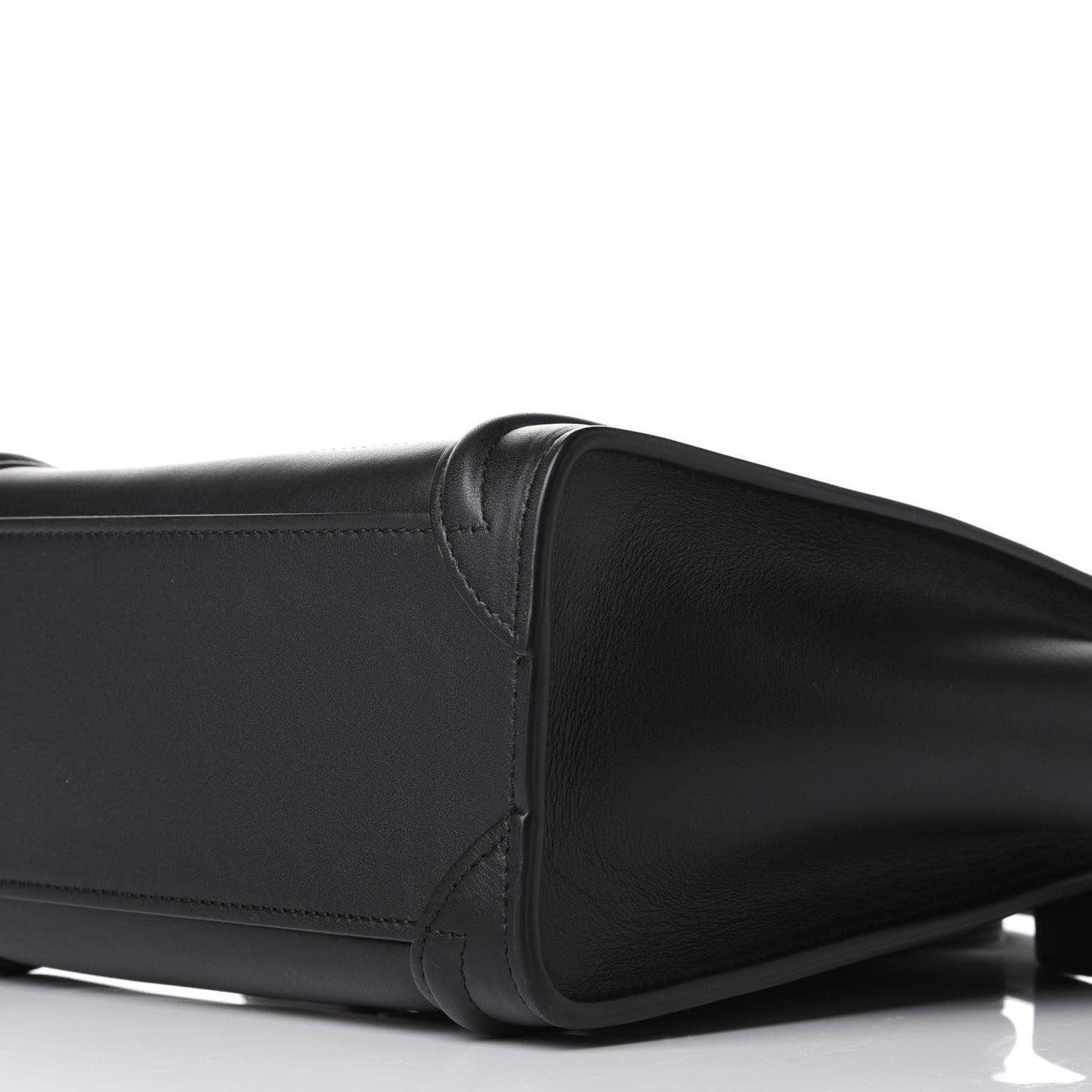 Smooth Calfskin Nano Luggage Black