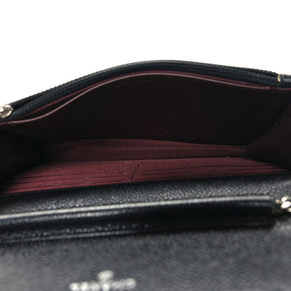 Chanel Caviar Quilted Wallet on Chain WOC Black 5 of 13