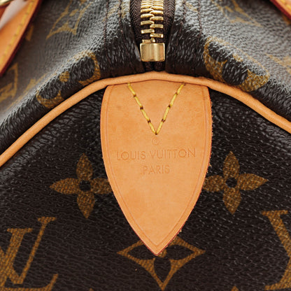 Louis Vuitton Monogram Speedy 25 6 of 9