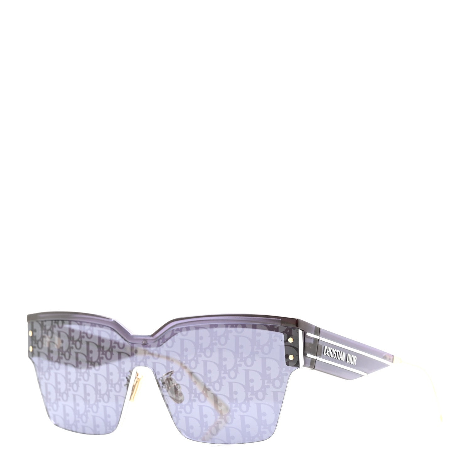 Christian Dior Oblique Diorclub M4U Mask Sunglasses Grey 2 of 18