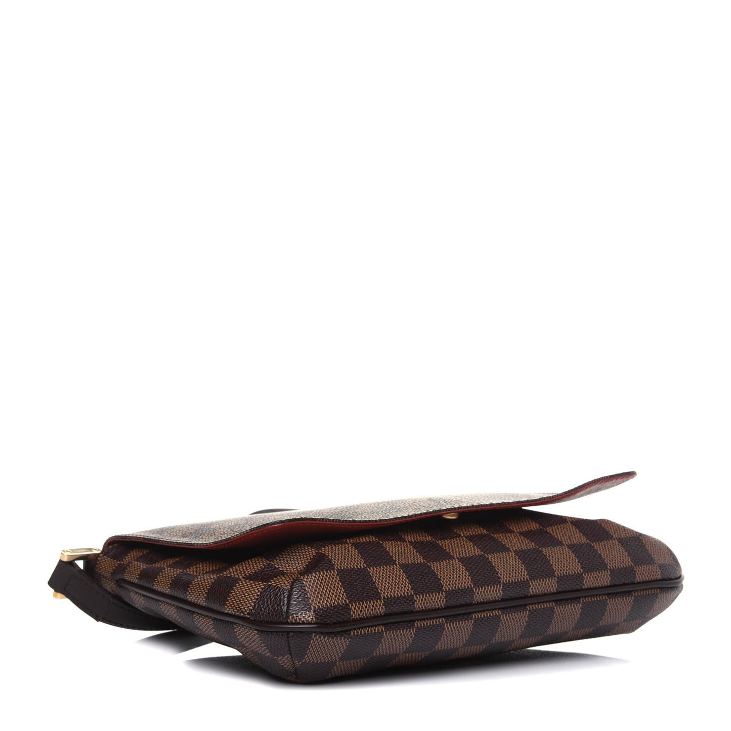 Damier Ebene Musette Tango Long Strap