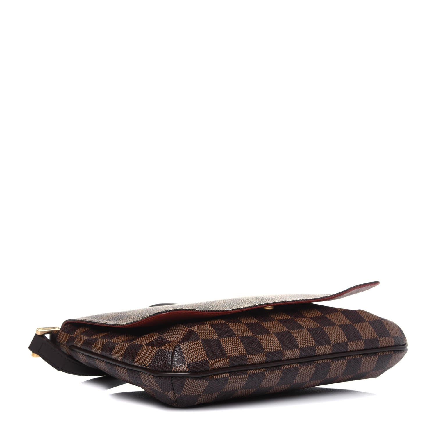 Louis Vuitton Damier Ebene Musette Tango Long Strap 4 of 15