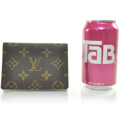 Louis Vuitton Monogram Porte 2 Cartes Vertical Card Holder 2 of 8