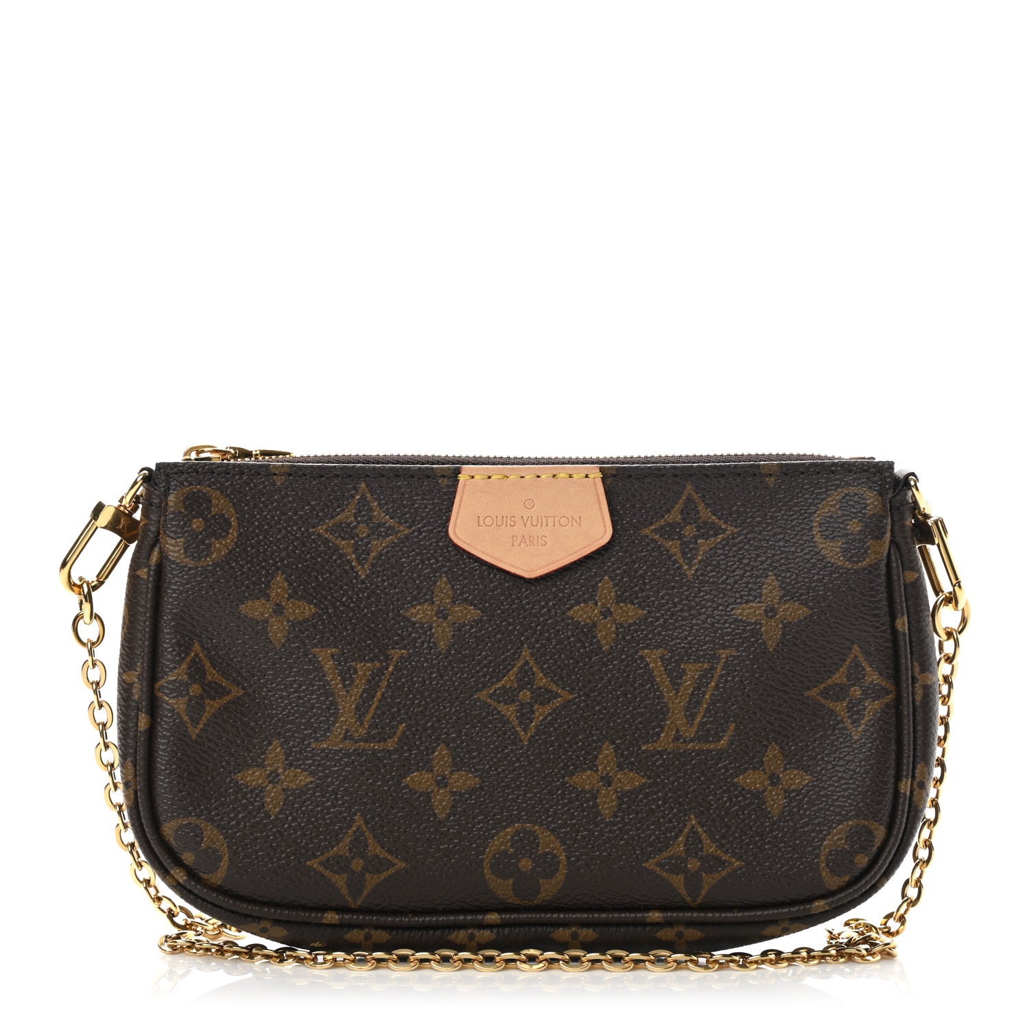 Louis Vuitton Monogram Multi Pochette Accessories Mini Pochette 1 of 7