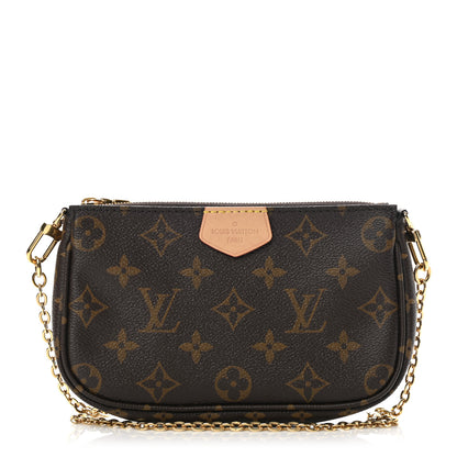 Louis Vuitton Monogram Multi Pochette Accessories Mini Pochette 1 of 7