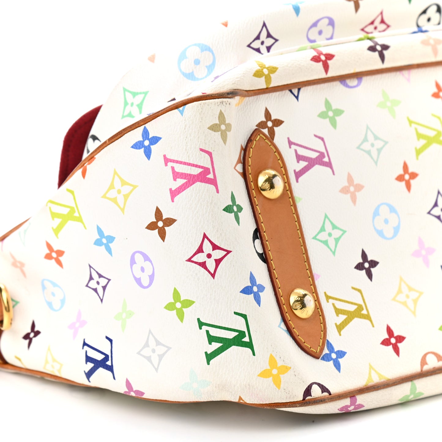 Monogram Multicolor Rita White