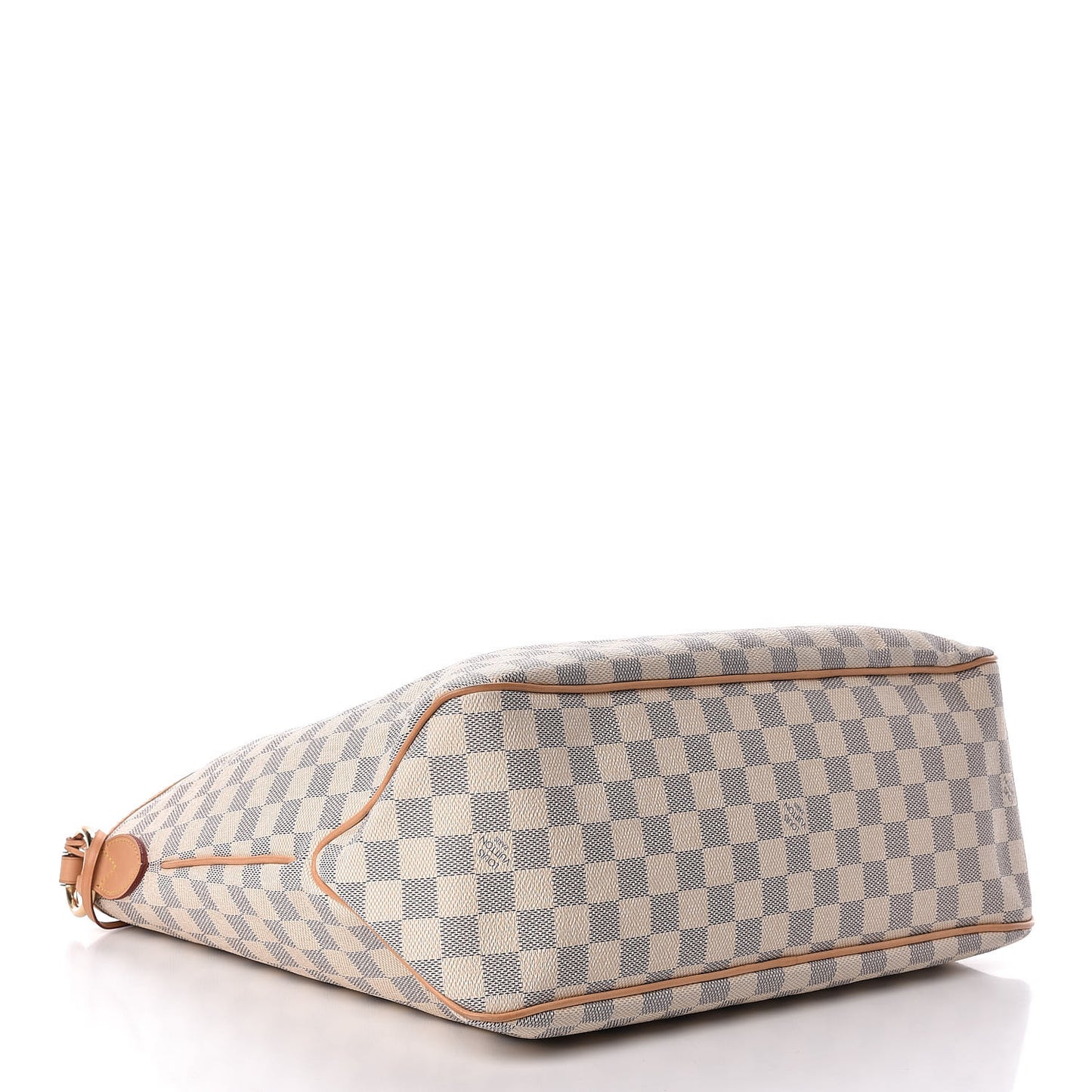 Damier Azur Delightful MM Rose Ballerine