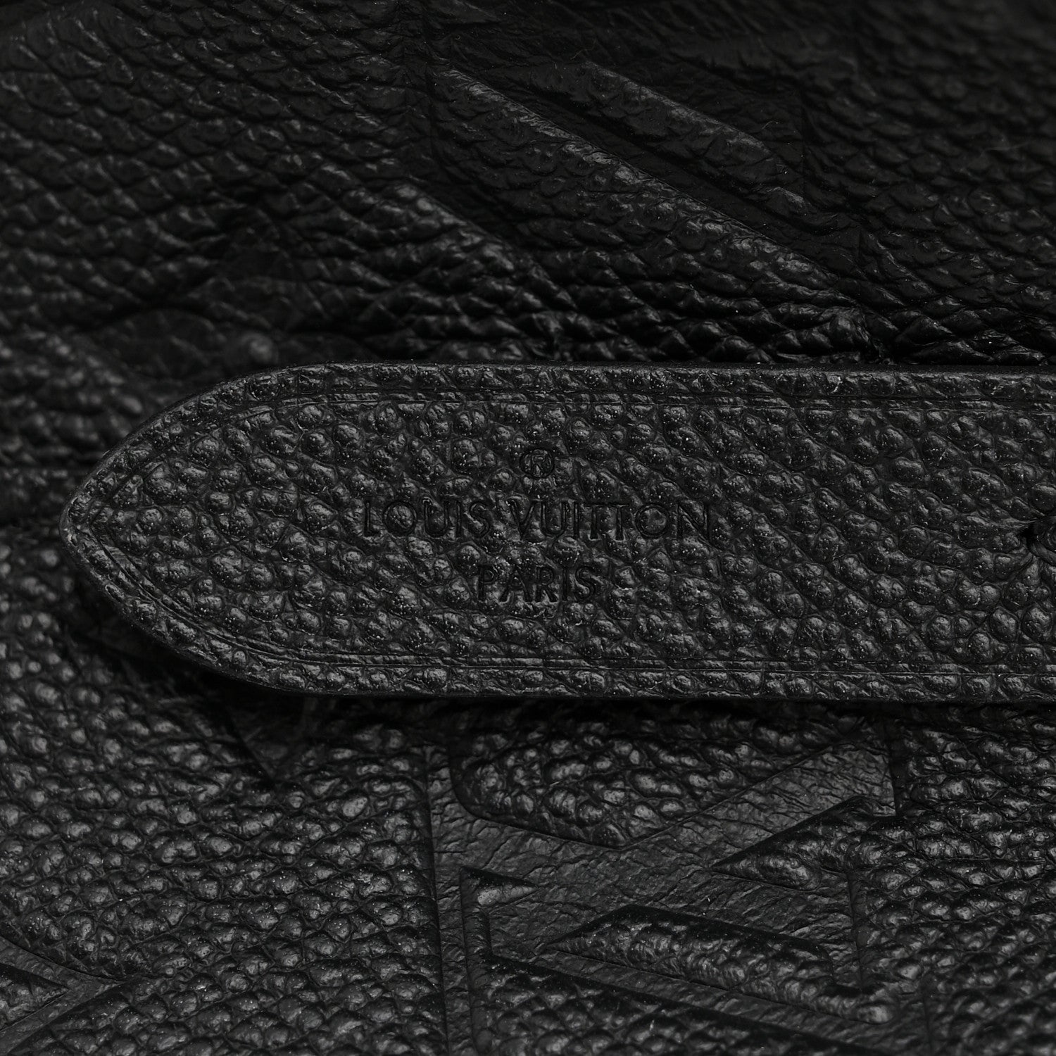 Louis Vuitton Empreinte Neonoe MM Black 6 of 9